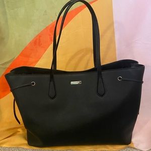 Kate Spade New York - Large Black Tote Bag